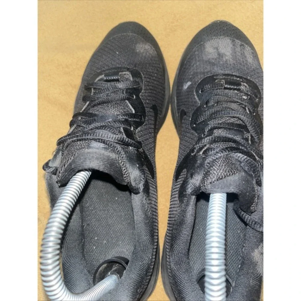 Women's Size 7 Nike Revolution 6‎ NN (GS) Shoes Black Dark Smoke DD1096-001 Gym